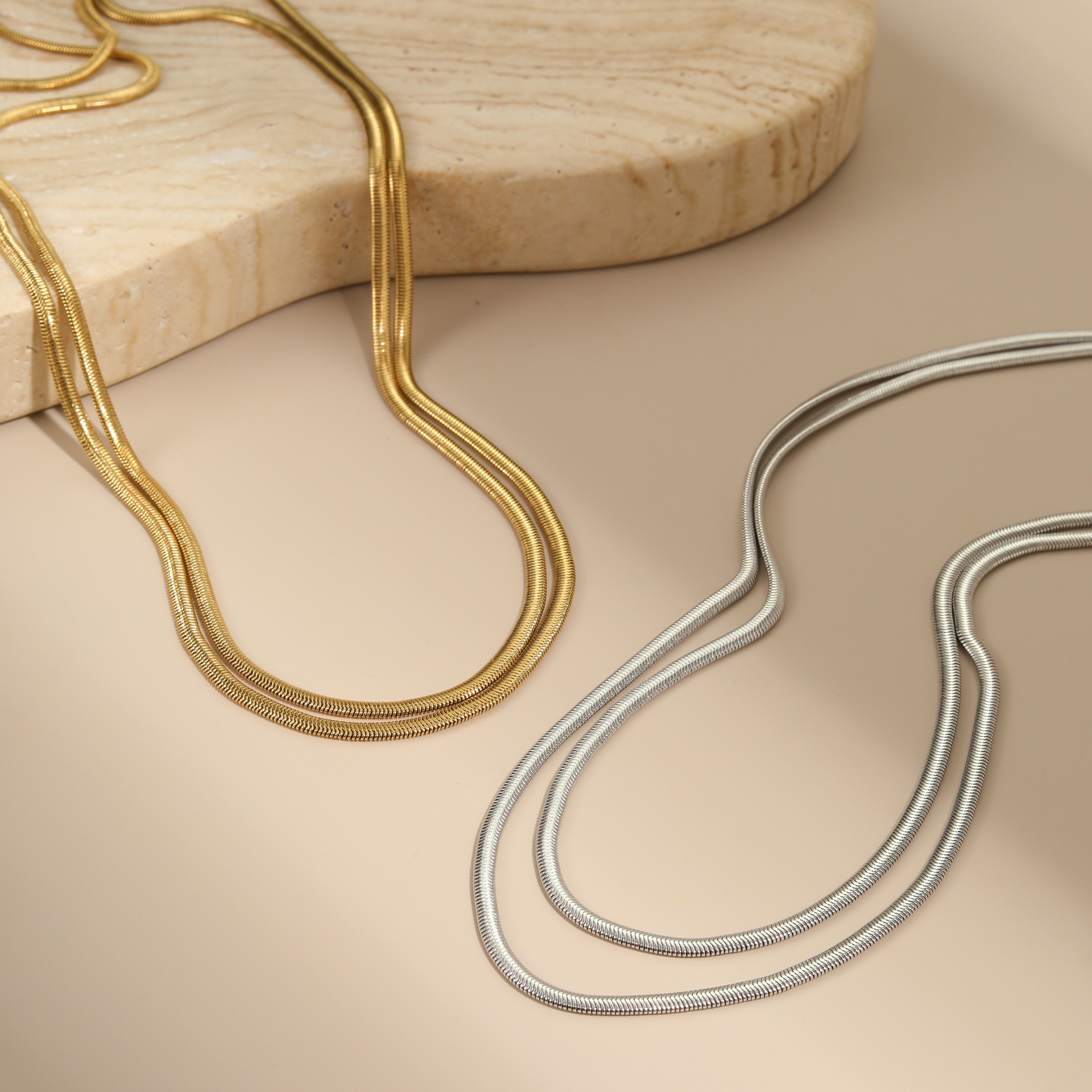 百搭时尚女式锁骨链